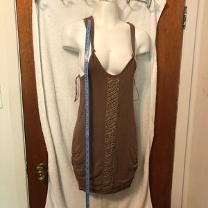 Guess dress Tan size  x small